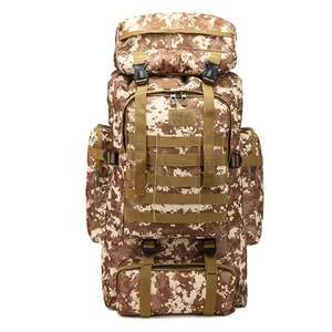 Échantillon gratuit Sac de sport multifonctionnel unisexe pour l'extérieur Sac de randonnée Sac de voyage de grande capacité Léger Sac de voyage imperméable - Product Image 3