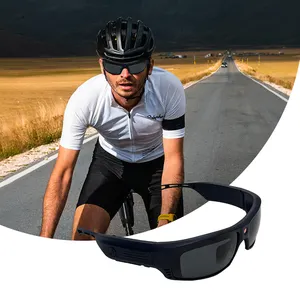Nuovo arrivo occhiali sportivi 1080P HD pecording leggeri occhiali da sole intelligenti per la guida