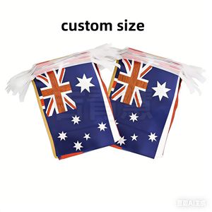 Banderas al por Mayor, 100% Poliéster PVC, Banderines Triangulares Coloridos Personalizados, Diseño Personalizado para Decoración de Bares y Festivales - Product Image 4