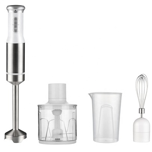 Mélangeur à immersion professionnel avec robot culinaire appareils électriques <span class=keywords><strong>de</strong></span> <span class=keywords><strong>cuisine</strong></span> multifonctionnels modernes alimentés par <span class=keywords><strong>batterie</strong></span> USB - Product Image 1