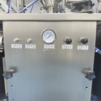Machine de remplissage semi-automatique à piston pneumatique pour savon liquide miel shampooing machine de remplissage pour lavage corporel pommade lotion crème pâte