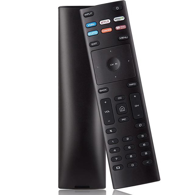 Universal Remote Control, XRT136 for VIZIO All LED LCD HD 4K UHD HDR Smart TVs