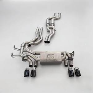 Système d'échappement Catback modifié avec silencieux en acier inoxydable, compatible avec <span class=keywords><strong>BMW</strong></span> <span class=keywords><strong>M3</strong></span> E46 2003-2006 pour améliorer les performances de course - Product Image 1