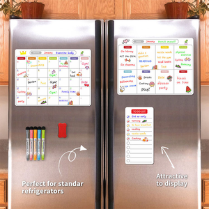 Calendario Magnético Semanal, Mensual y Diario Moderno en Oferta, Adhesivo de PVC para Refrigerador, Adhesivo Magnético para Puerta de Refrigerador - Product Image 2