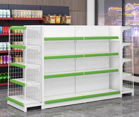 Étagère légère/lourde en acier d'affichage de rayonnage de magasin de détail de Offre Spéciale pour les étagères de gondole de magasin de commodité de pharmacie de supermarché