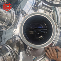 316L Rvs Jacketed Waterkoker/Jam Verwerking Apparatuur/Jacketed Pot Met Hoge Efficiëntie Stirrer