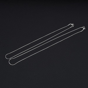 Hot Selling Simple <b>Titanium</b> Steel Snake <b>Chain</b> Necklace Gold Silver Plated Popular Design Unisex's Necklaces Fashion Jewelry - Product Image 3