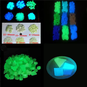 Piedras de Vidrio Luminosas Azules de Larga Duración con Alta Luminosidad y Diseño Moderno para Decoración Nocturna - Product Image 5