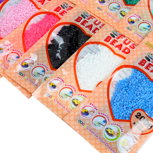 Kit d'activités créatives avec <span class=keywords><strong>perles</strong></span> à fusionner de 2,6 mm pour enfants, jouet éducatif, puzzle, <span class=keywords><strong>mini</strong></span> <span class=keywords><strong>perles</strong></span> <span class=keywords><strong>Hama</strong></span> souples - Product Image 2