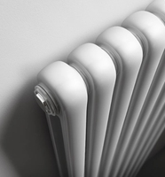 Nouveau radiateur en fonte à colonne ovale 50x25 radiateur design décoratif radiateur de chauffage à eau chaude Vertical en acier