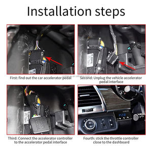 9-Fach Elektronischer Gaspedal-Controller für Mazda CX-<span class=keywords><strong>3</strong></span> 2015 Gaspedal-Reaktionsverstärker OBD2 Plug & Play MOQ 1 Stück Großbestellung Möglich - Product Image 6