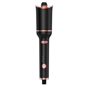 Rizador de Pelo Automático para Uso Doméstico, Rizador de Ondas de Cerámica, Plancha para Cabello Rizado, Herramienta Profesional para Peinar, Rizador de Pelo Negro - Product Image 2