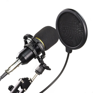Micrófono de Condensador USB Profesional con Cable para Grabación en PC, Juegos, Canto, Transmisión en Vivo de YouTube - Product Image 3