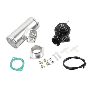 Kit de soupape de décharge turbo Getitall Type-Rs Bov à bride de 2,5 pouces pour mise à niveau et rétrofit - Product Image 1