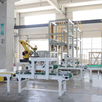 Machine de remplissage semi-automatique pour sacs jumbo FIBC de 1000 kg, pour poudre et adhésif pour carrelage