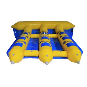 <span class=keywords><strong>9</strong></span> Cavaliers Gonflable <span class=keywords><strong>Banana</strong></span> Boat Haute Qualité Remorquable Tube Fly <span class=keywords><strong>Fish</strong></span> pour Jeu de Sports Nautiques - Product Image 1
