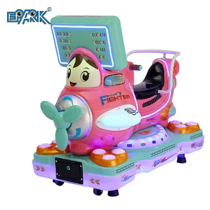 Trẻ Em Điện Coin Vận Hành Sea Land Và Air Xe Máy Bay Tàu Rocking Xe Mp5 Rocking Máy Kiddie Ride