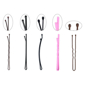 Horquillas para el Cabello Personalizadas al por Mayor, Horquillas Negras y Doradas con Empaque Premium, Horquillas para Niñas y Mujeres, Horquillas para Novias, Accesorios para Todo Tipo de Cabello - Product Image 4
