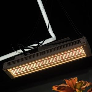 Luces LED de Cultivo de Espectro Completo de 320W Confiables para Agricultura en Interiores e Invernaderos durante Todo el Año - Product Image 2