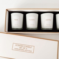 Luxus Private Label Custom Kerzen Duft kerzen Set mit Logo von China Famous Supplier