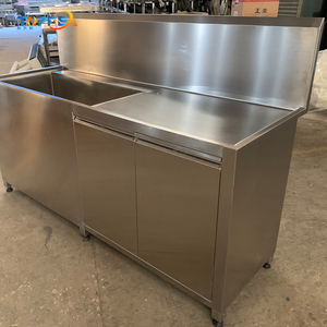 Mesa de Trabajo de Laboratorio de Acero Inoxidable 304/316, Muebles de Laboratorio Resistentes a la Corrosión y Personalizables para Laboratorios Químicos/Biológicos/Farmacéuticos - Product Image 1