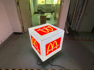 Pantalla LED <span class=keywords><strong>Cubo</strong></span> <span class=keywords><strong>Rubik</strong></span> de 5 Caras para Publicidad Comercial Creativa - Product Image 2