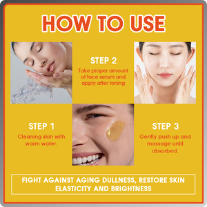Suero Iluminador de Pimiento WANXI con Ácido Hialurónico para Hidratación, Cuidado Facial para una Piel Más Suave y Equilibrada - Product Image 5