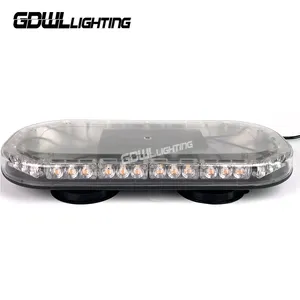 Best Quality ECE R65 R10 China Supplier Car Strobe Mini Light Bar Led Marker Light Flashing Security Led Light Bar For Truck