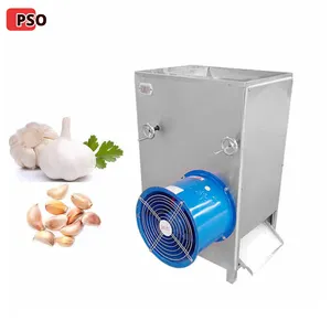 Farm Use Garlic Bulb Breaker Separator Garlic Bulb Breaking Separating Machine