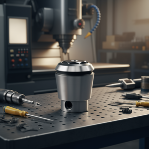 ERXM25 Reduction And Tapping Collet Chuck For Precision <b>Machining</b> Applications - Product Image 3