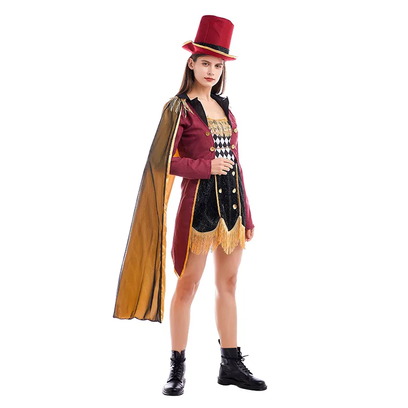 Circus Ringleader Costume