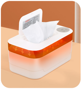 <span class=keywords><strong>Calentador</strong></span> <span class=keywords><strong>de</strong></span> <span class=keywords><strong>toallitas</strong></span> húmedas para bebés USB portátil con pantalla LED Dispensador <span class=keywords><strong>de</strong></span> toallas húmedas - Product Image 6