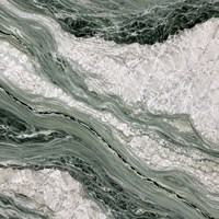 Grande dalle de marbre vert Victoria naturel poli pour plan de travail de cuisine, meuble-lavabo de salle de bain, revêtement mural, carrelage de sol