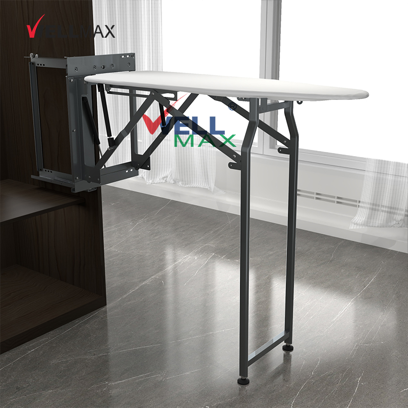 WELLMAX аксессуары для гардероба компактный выдвижной Железный столик Многофункциональный раздвижной складной гладильная доска