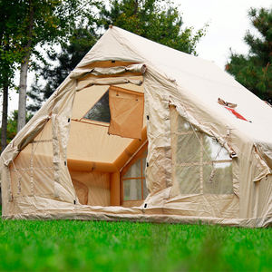Buen Proveedor, Carpa Inflable Portátil Oxford 420D en Forma de Casa, para 2-4 Personas, Impermeable, Carpa Grande para Acampar al Aire Libre - Product Image 4