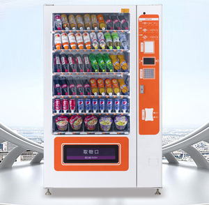 Luxury Accepts Coins Credit Cards Cash High-Quality Indoor/Outdoor Food Vending <b>Machine</b> <b>Claw</b> Crane <b>Machines</b> Prize <b>Machine</b> CP-012 - Product Image 3