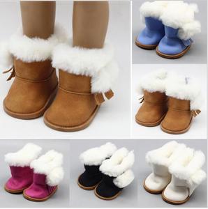 Stivali per Bambole da 18 Pollici, Scarpe da Neve in Cotone per Ragazze - Product Image 2