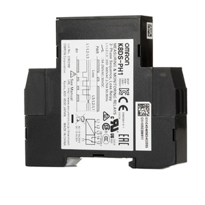 Relé de Secuencia Trifásico <span class=keywords><strong>Omron</strong></span> Serie K8DS K8AK-LS1 100-240VAC/K8DS-PA2 en Stock - Product Image 1