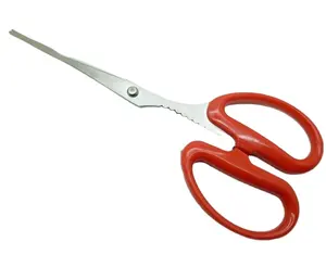 high quality professional stainless steel blade material type kitchen use cheap kitchen scissors