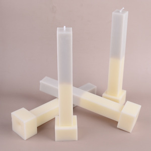 <b>Square</b> Pillar Scented <b>Candles</b> XYT-025-025 Minimalist Wedding Decor - Product Image 2