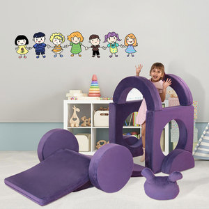 Kids <b>Sofa</b> Modern <b>Play</b> Room Couch Modular Soft Foam Couches Child Sectional Kids' Living Kids <b>Sofa</b> - Product Image 4