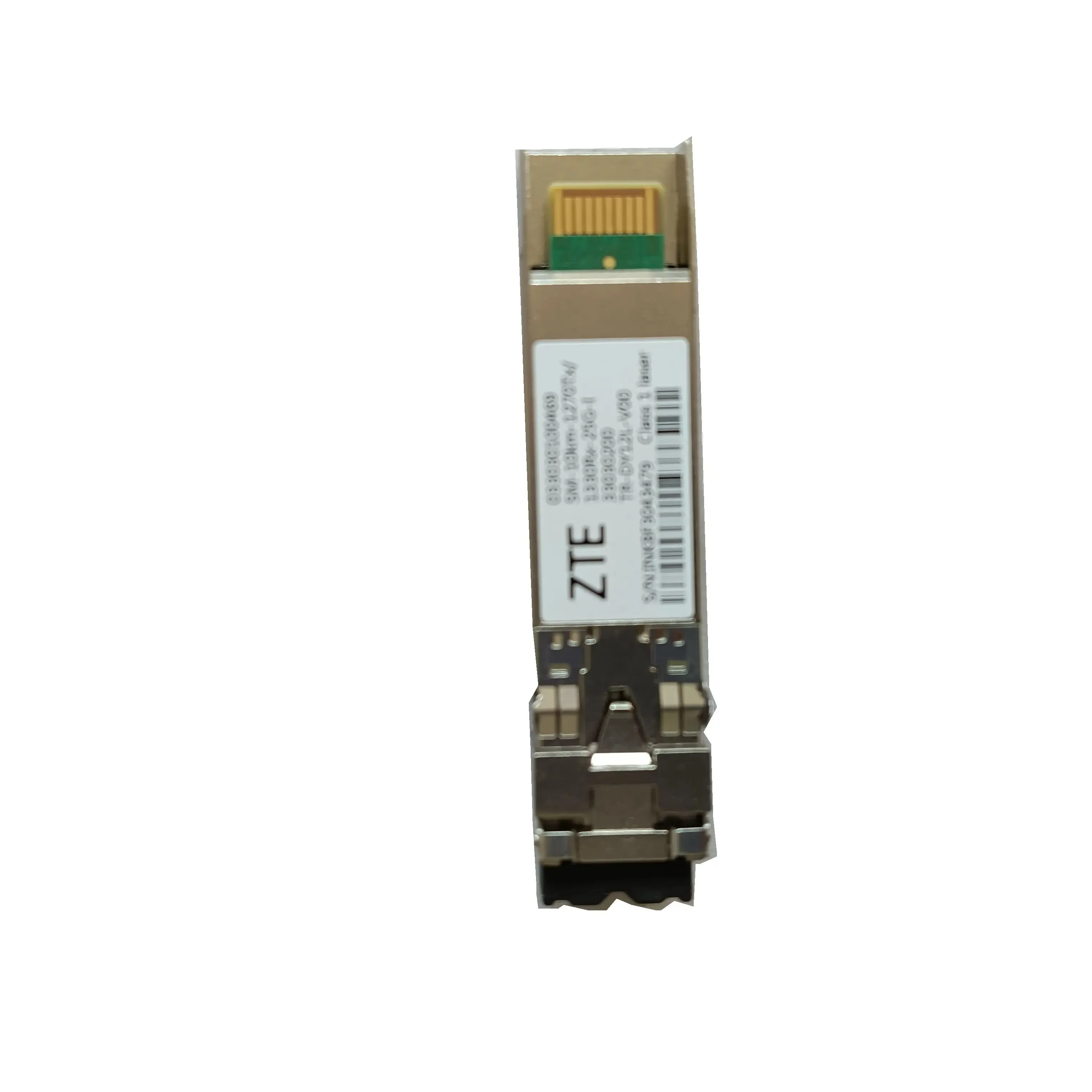 โมดูลตัวรับส่งสัญญาณไฟเบอร์ออปติกโมดูล QSFP QSFP กรง SFP ช่องเสียบ SFP CFP โมดูล SFP 10g