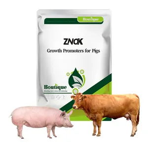 Penguat pertumbuhan babi aditif nutrisi hewan khas hasil hari yang sama