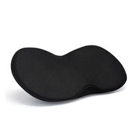 Soulager la sciatique et les douleurs au bas du dos pendant la conduite-1 coussin de siège de voiture en mousse à mémoire de forme coussin de siège de voiture pour le bas du dos