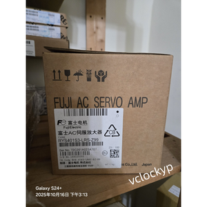 ใหม่ FUJI RYS401S3-LRS-Z99 72C261A023A707 เซอร์โวแอมพลิฟายเออร์จัดส่งผ่านเฟดเอ็กซ์/DHL - Product Image 1
