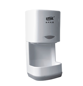 Sèche-mains automatique commercial avec plateau, montage mural, réglage chaud et froid, capteur d'induction, 1100W, <span class=keywords><strong>machine</strong></span> à sécher haute puissance - Product Image 2