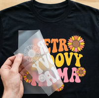 Transferts DTF personnalisés à livraison rapide, production à haute vitesse pour t-shirts d'événements et vêtements promotionnels, impression par transfert thermique