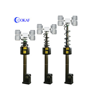 <strong>3m</strong> 5m 6m 8m 10m 12m <strong>Motorized</strong> <strong>Telescopic</strong> <strong>Mast</strong> Electric Driven Mechanical Portable Antenna <strong>Mast</strong> Tripod - Product Image 3