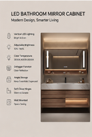 Comptoir de salle de bain d'hôtel en pierre frittée moderne avec lavabo intégré, sur mesure, étanche, fabricant OEM ODM