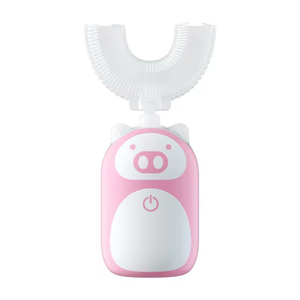 Brosse à dents électrique Sonic personnalisée pour adultes avec 3 modes de nettoyage, soins bucco-dentaires intelligents, design en forme de U, poils doux - Product Image 5